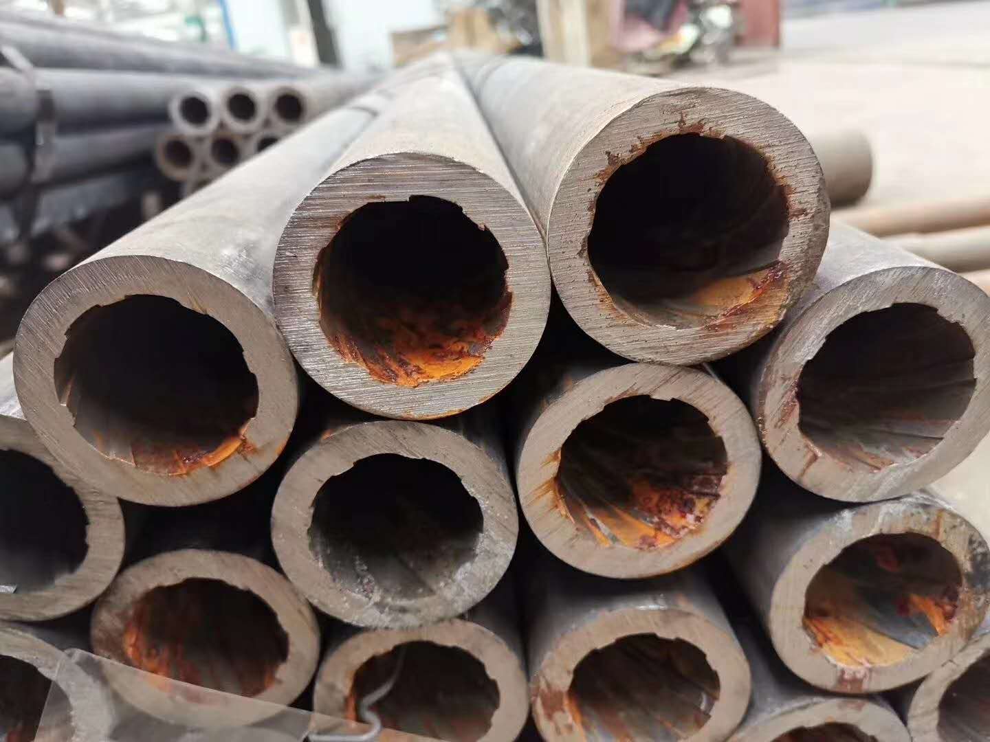 水冷壁管 外徑Φ60×6.3min，內(nèi)螺紋無縫管，內(nèi)部8道螺紋  SA-210C
