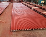 光管管屏|Φ63.5×7.5mm節(jié)，距:76.2mm 屏長(zhǎng):6m 5根/屏 材質(zhì)：SA-210C