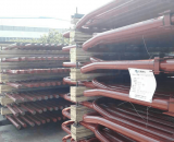 雙面水冷壁管（內(nèi)螺紋）Φ60×12.2mm，材質(zhì)：12Cr1MoVG。含材質(zhì)證明、出廠(chǎng)合格證，水壓試驗(yàn)、通球報(bào)告等資料