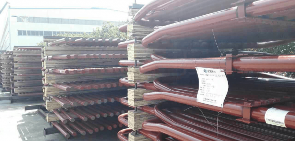 雙面水冷壁管（內(nèi)螺紋）Φ60×12.2mm，材質(zhì)：12Cr1MoVG。含材質(zhì)證明、出廠(chǎng)合格證，水壓試驗(yàn)、通球報(bào)告等資料