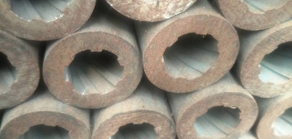 雙面水冷壁管（內(nèi)螺紋）Φ60×12.2mm，材質(zhì)：12Cr1MoVG。含材質(zhì)證明、出廠(chǎng)合格證，水壓試驗(yàn)、通球報(bào)告等資料
